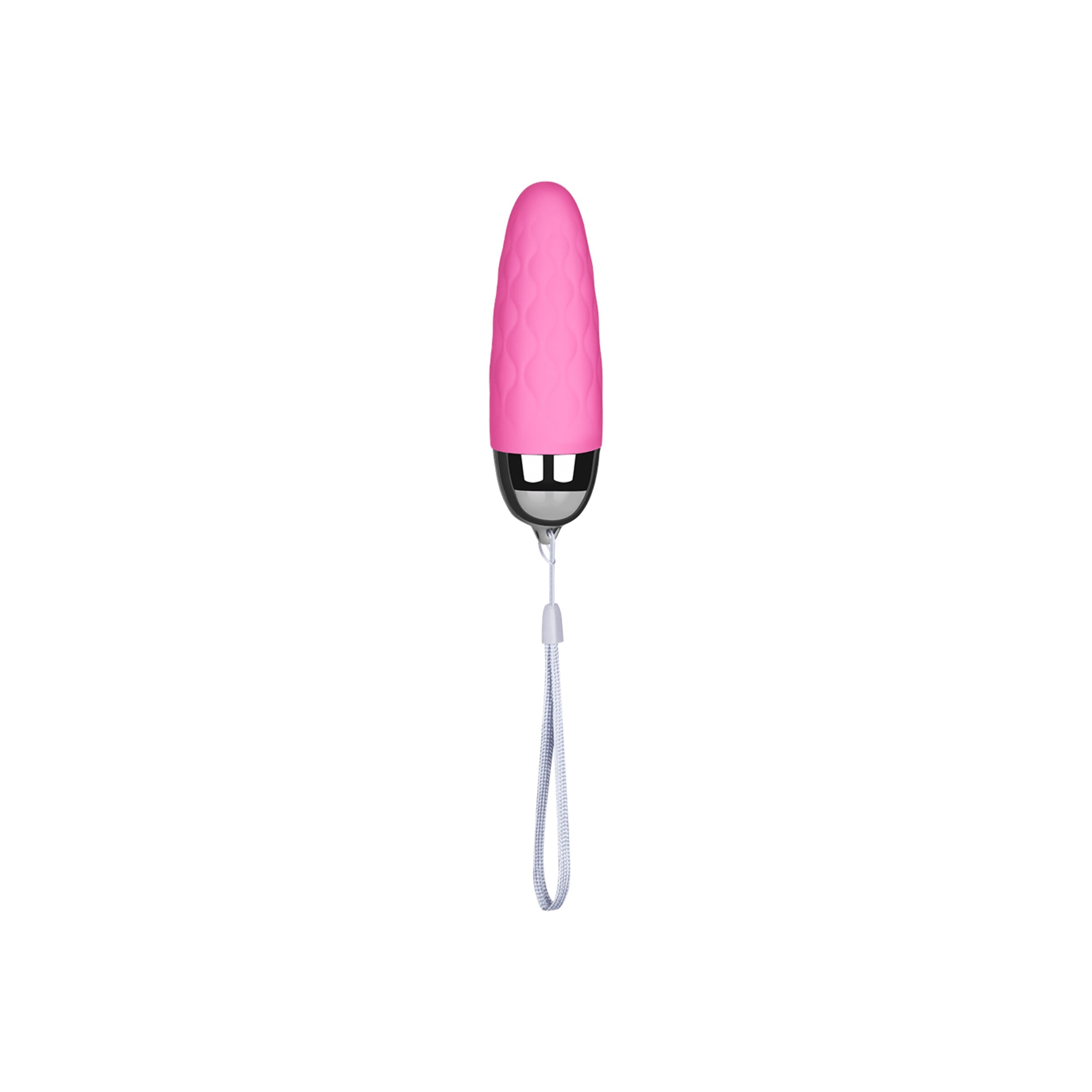 zapfenförmiges-bullet-10-cm-Neon-pink-Silber-4