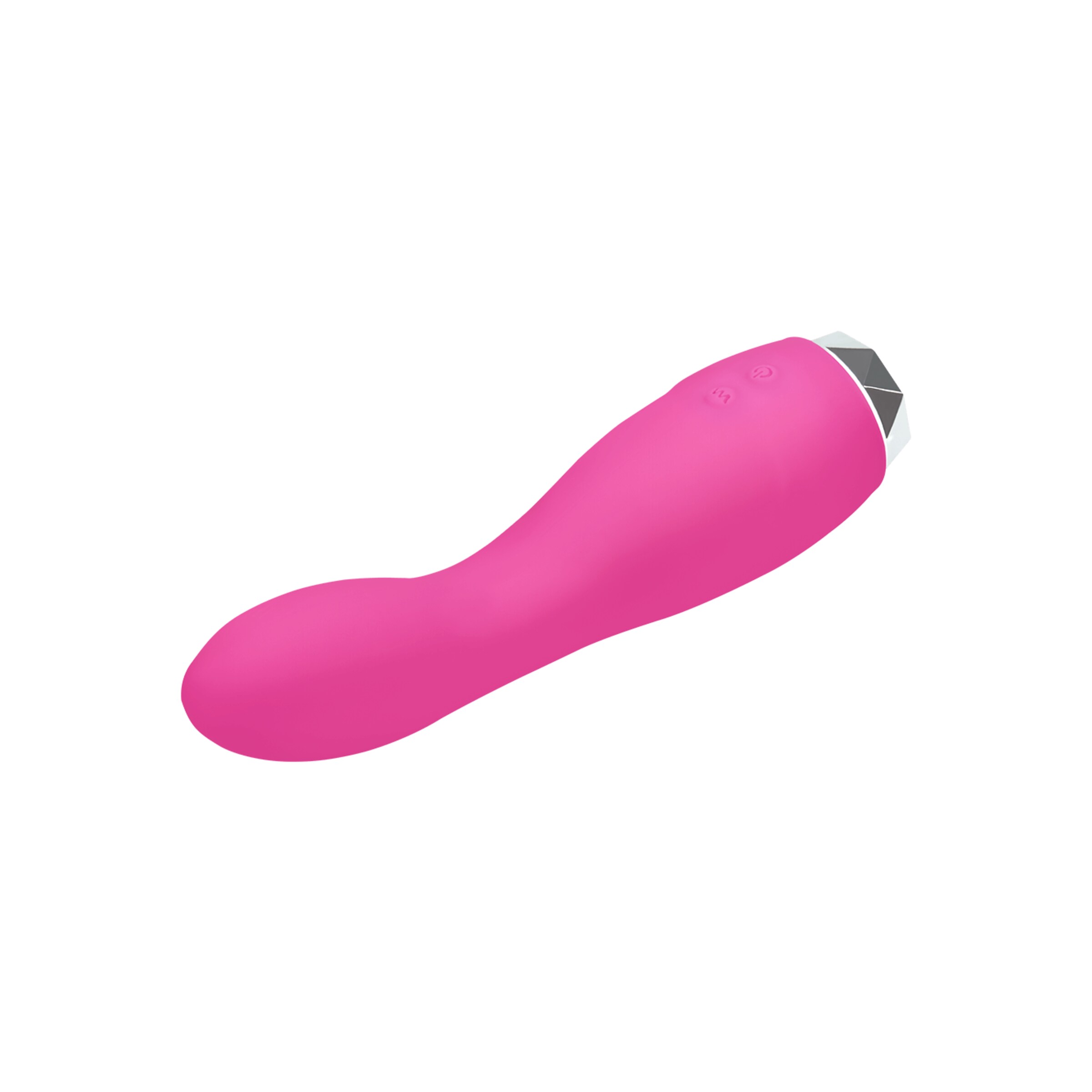 vibromasseur-[nbhy]point-g[nbhy]-en-silicone-15-5-cm-Argent-Rose-6