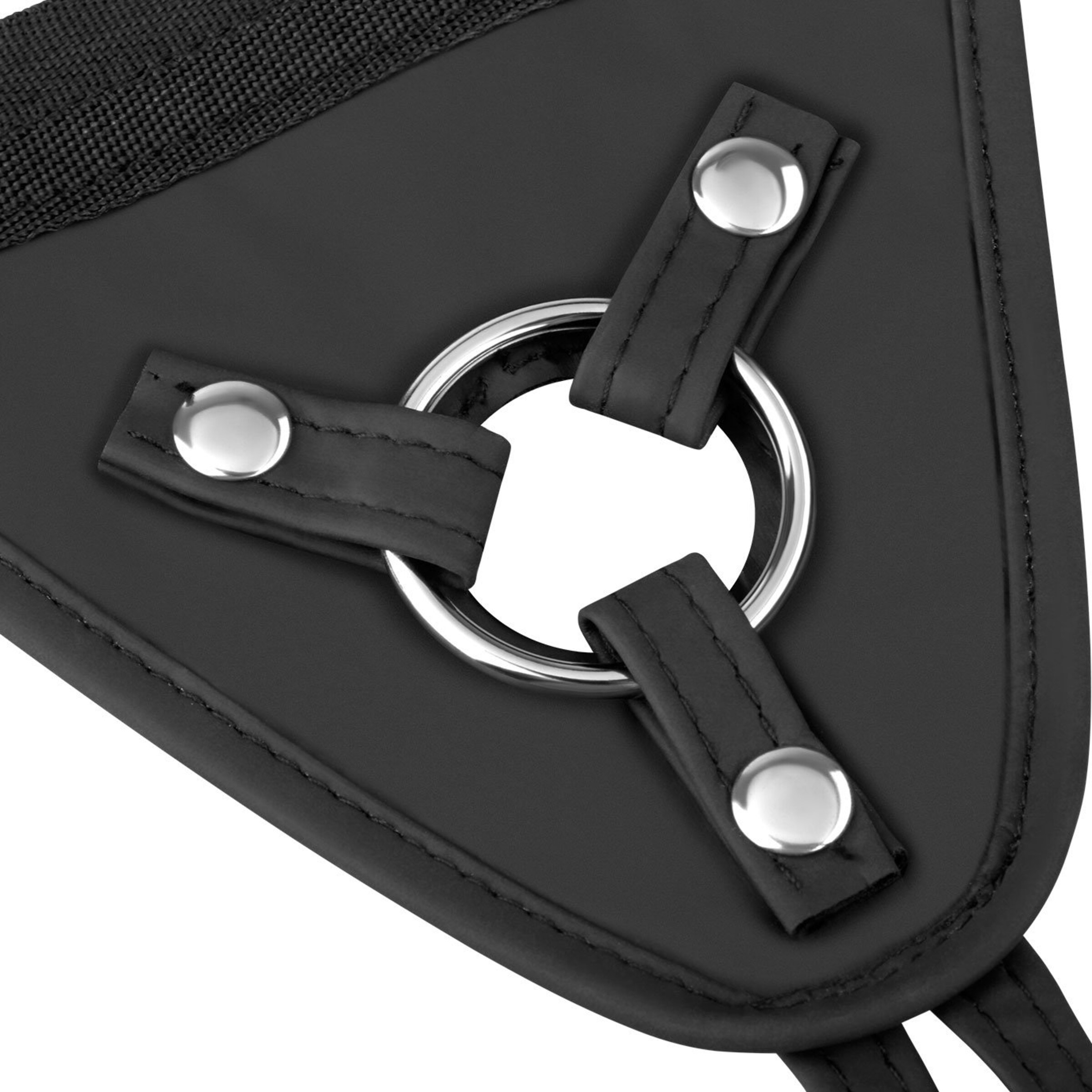 verstellbares-strap-on-geschirr-Schwarz-Silber-4