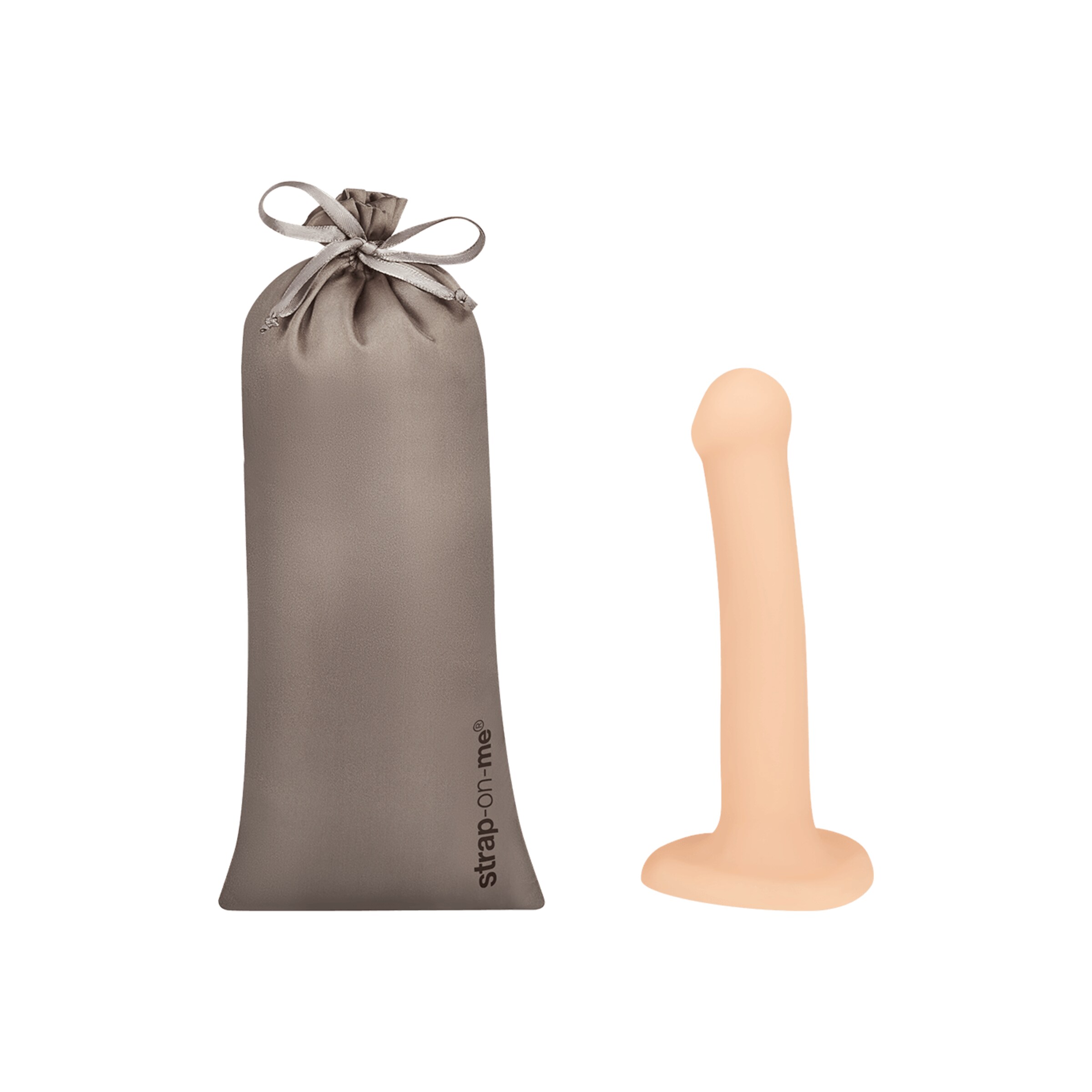 silicone-bendable-dildo---size-s-17-cm-Beige-4