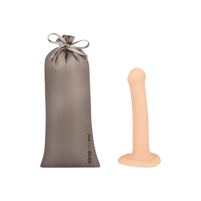 silicone-bendable-dildo---size-s-17-cm-Beige-4