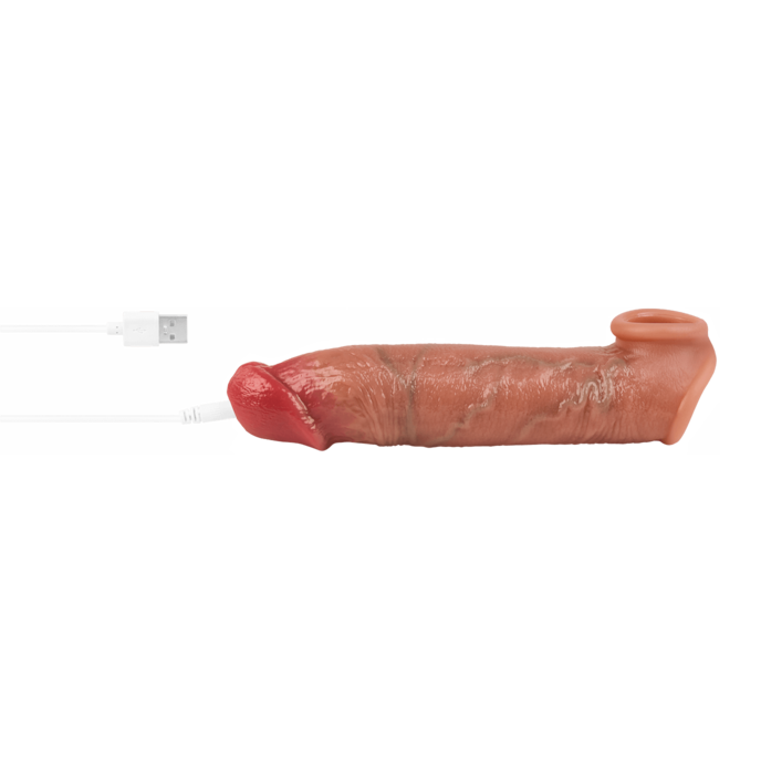 levensechte-penishuls-met-afstandsbediening-20-cm-Natuurlijk licht-Zwart-5