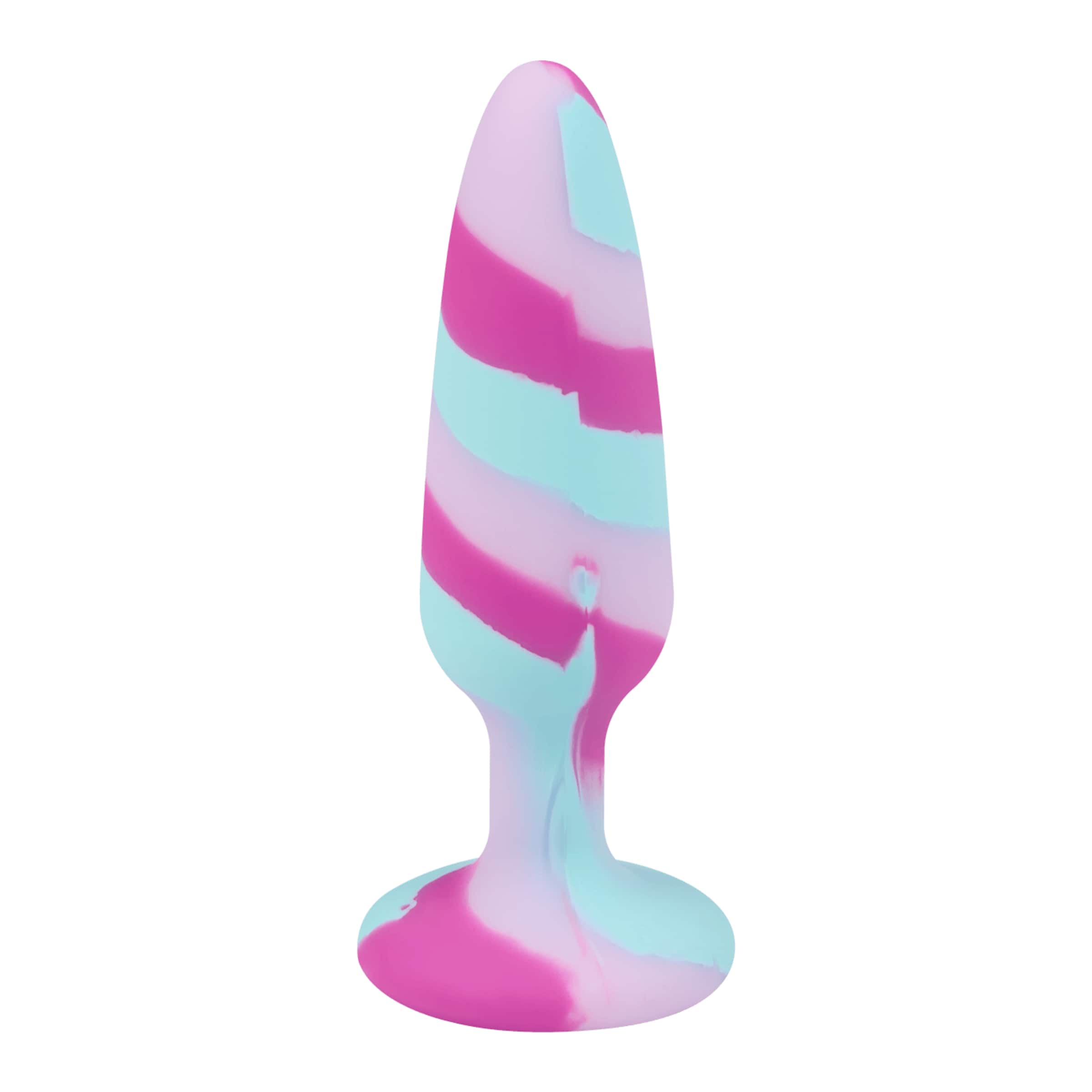 plug-anal-en-silicone-avec-ventouse-11-cm-Baie-Turquoise-Violet-3