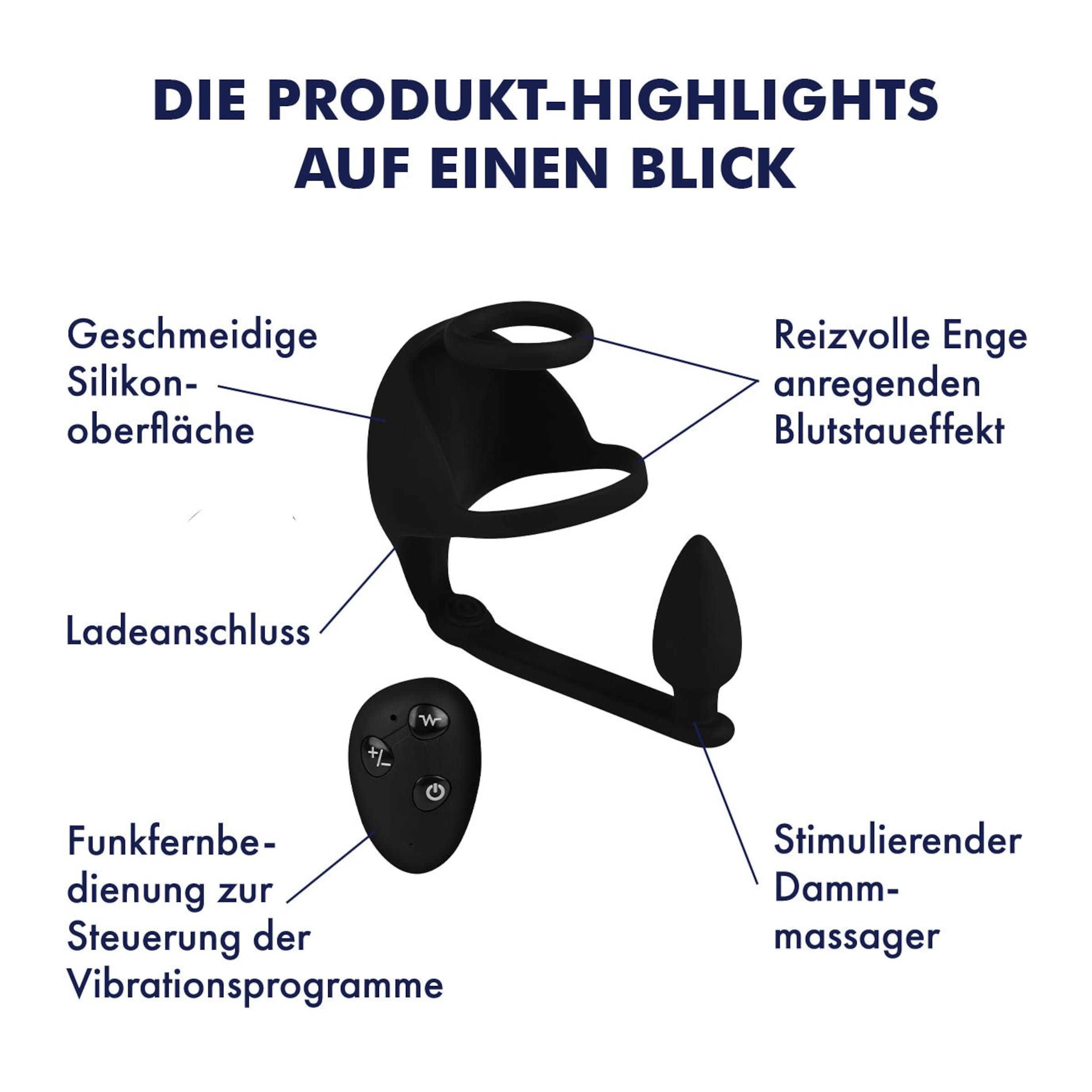 penishülle mit hodenring Penishülle „Vibrating Sleeve“ mit Vibration und Hodenring | Weiches  Stretchmaterial | You2Toys 1 St