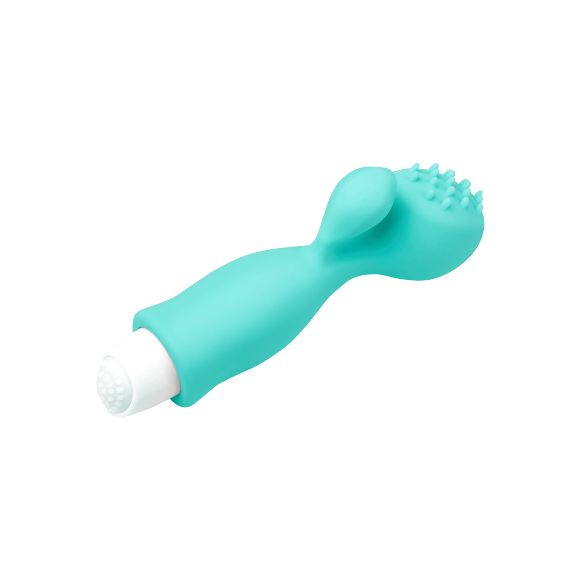 noppenvibrator-aus-silikon-12-cm-Türkis-Weiß-6