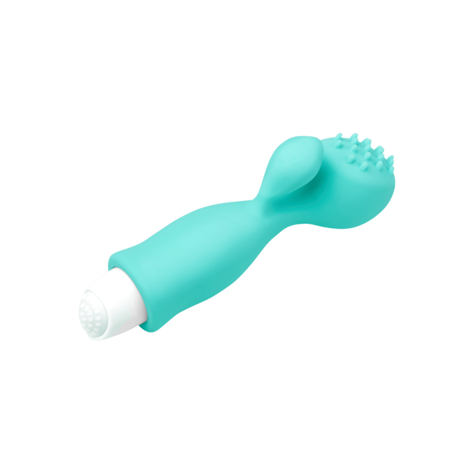 noppenvibrator-aus-silikon-12-cm-Türkis-Weiß-6