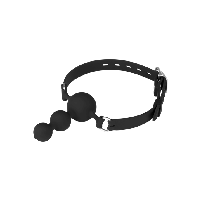 knebel-met-siliconenplug-Schwarz-1