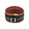 gepolstertes-halsband-s/m-Braun-Schwarz-4