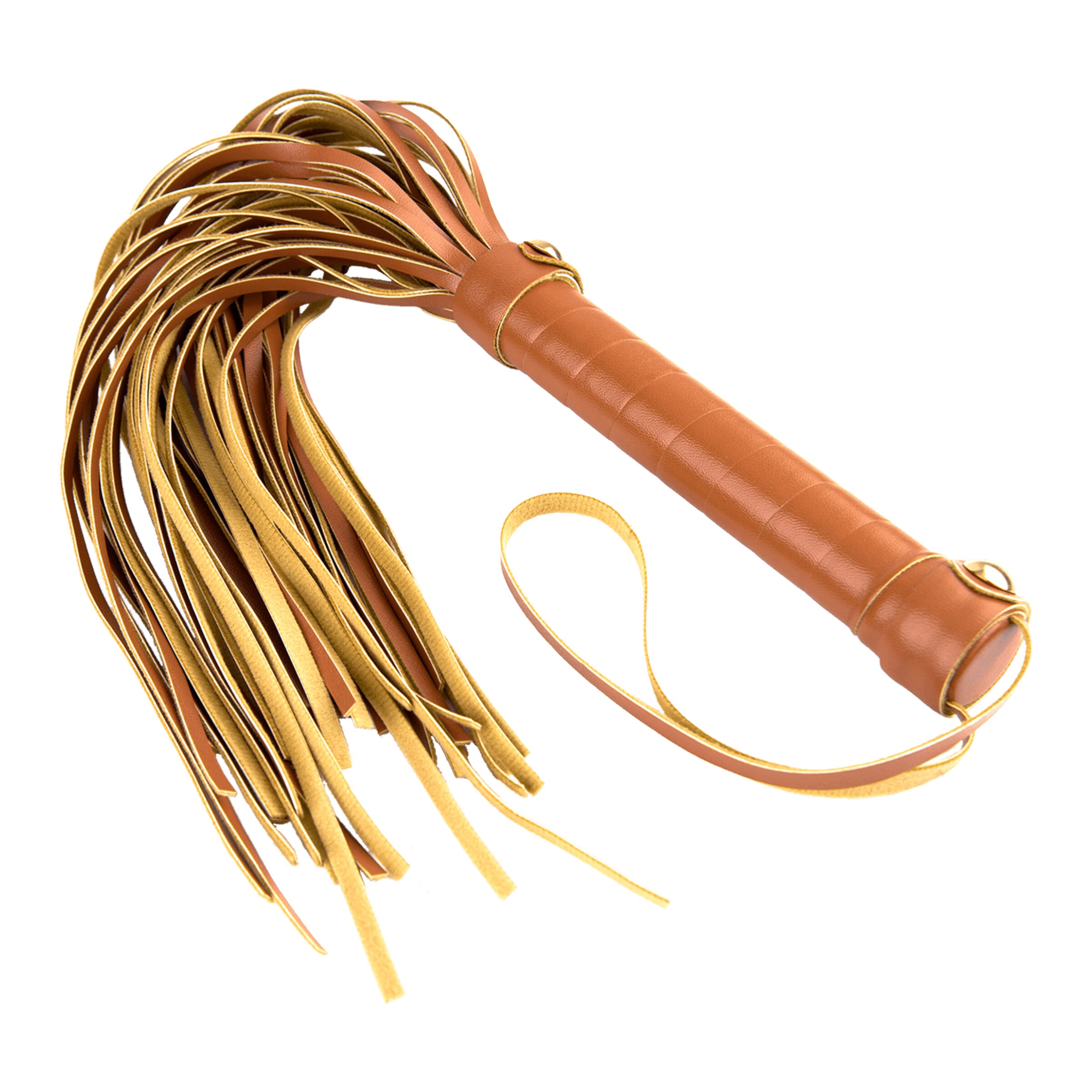 blaze---flogger-Braun-Gold-2