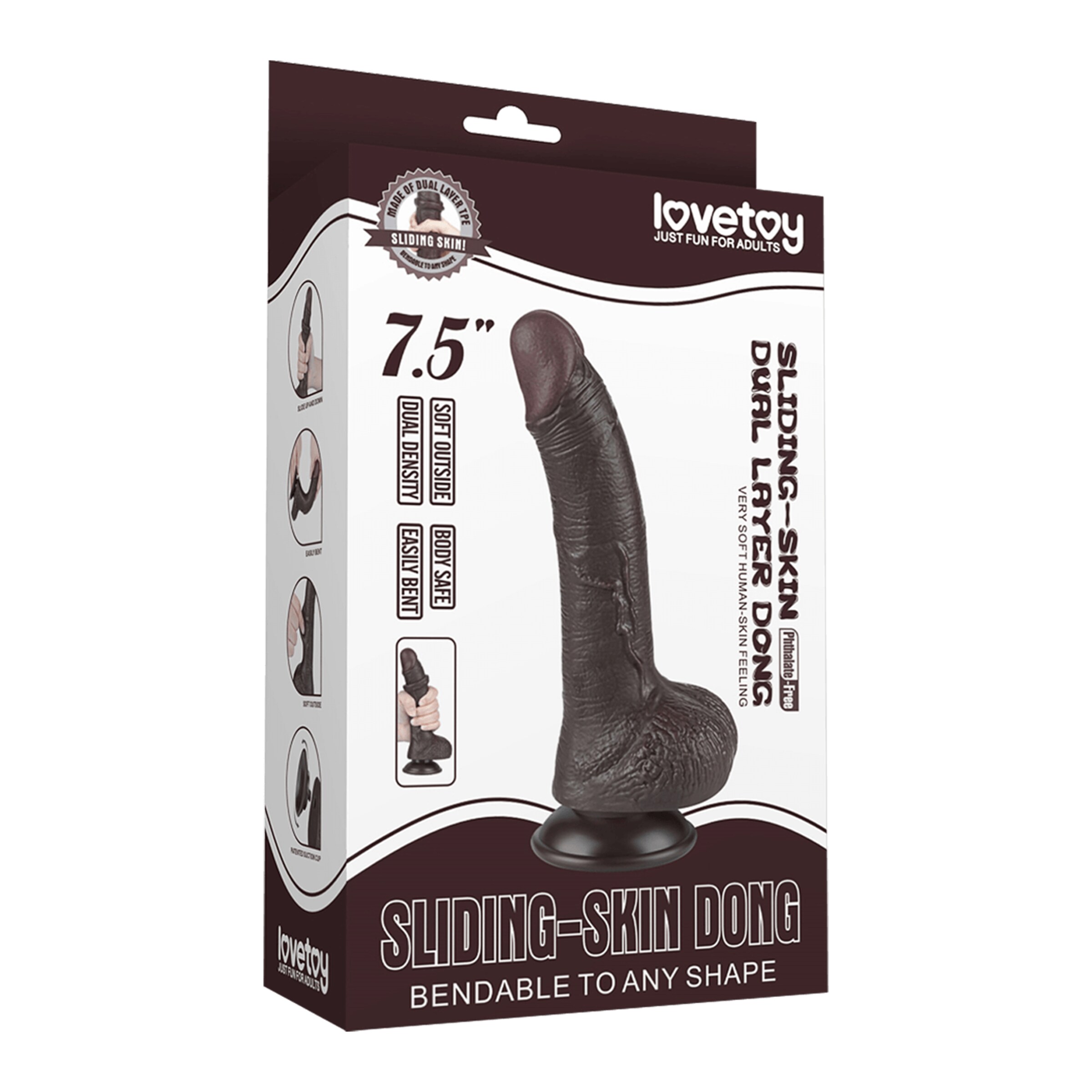 sliding-skin-dong-19-5-cm-Natuurlijk donker-4