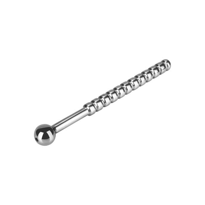 ribbed-urethral-plug-hollow-14-cm-Silber-3