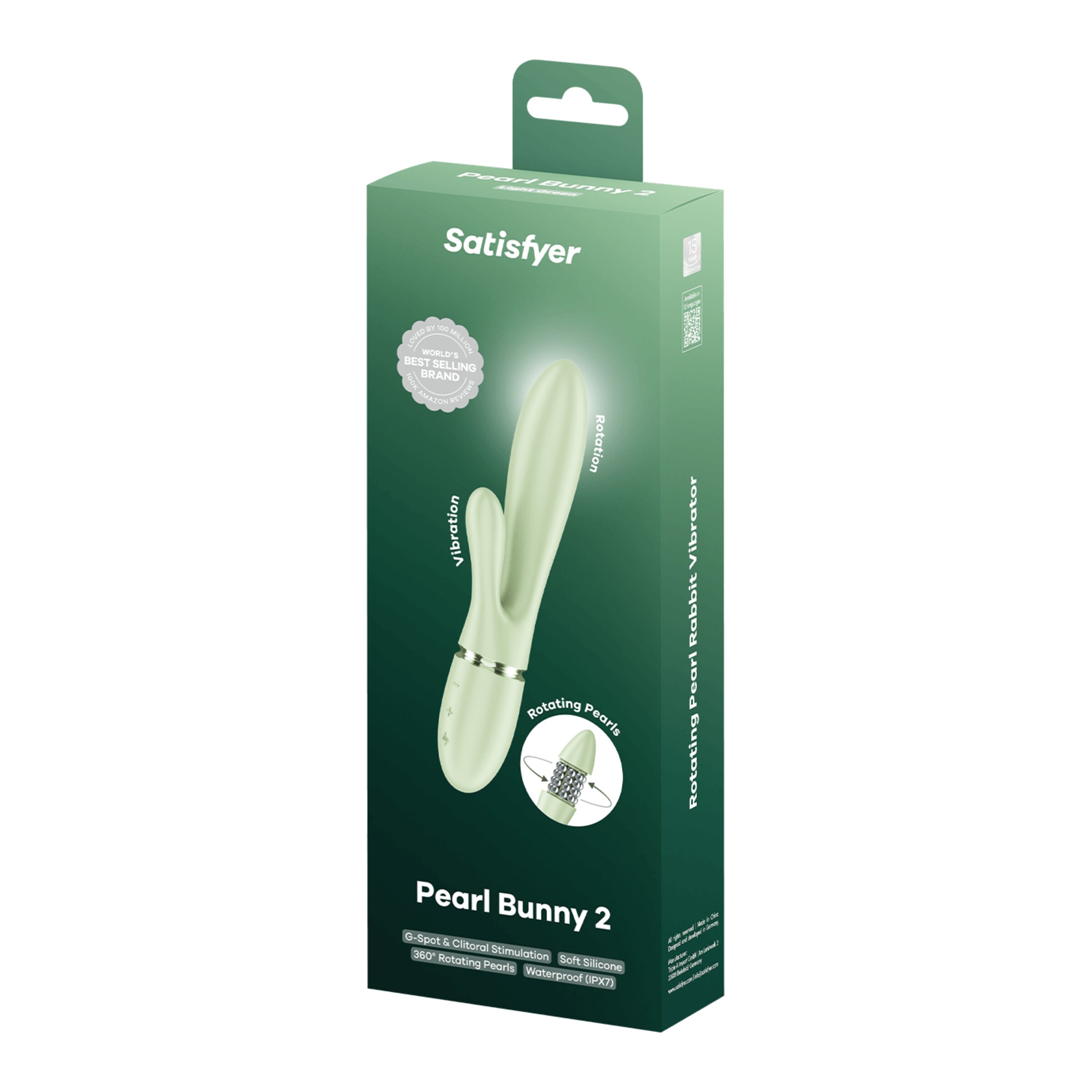 satisfyer-‘pearl-bunny-2’-21-cm-Lichtgroen-4