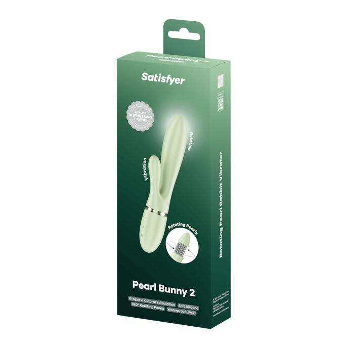 satisfyer-‘pearl-bunny-2’-21-cm-Lichtgroen-4