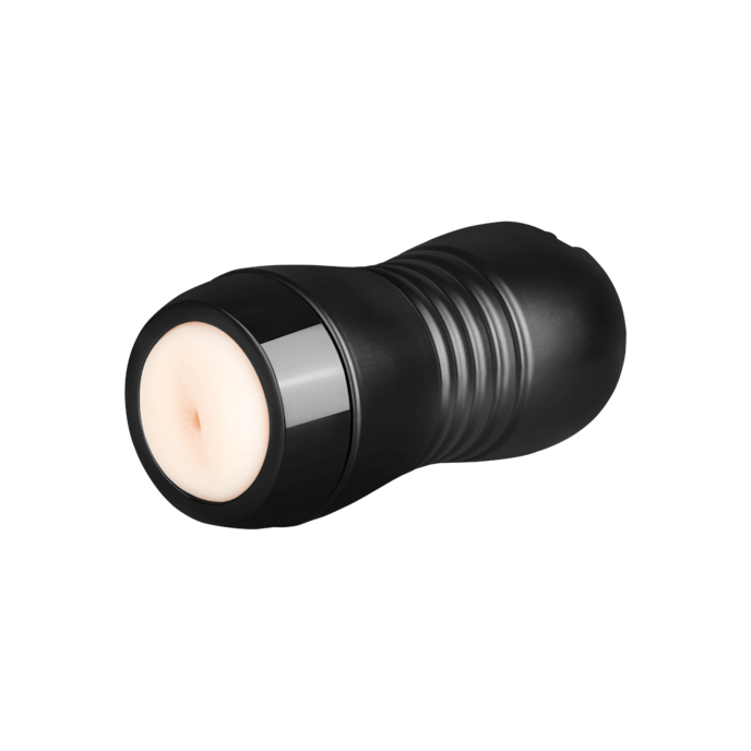 vibrating-stroker-anal-Natur-hell-Schwarz-1