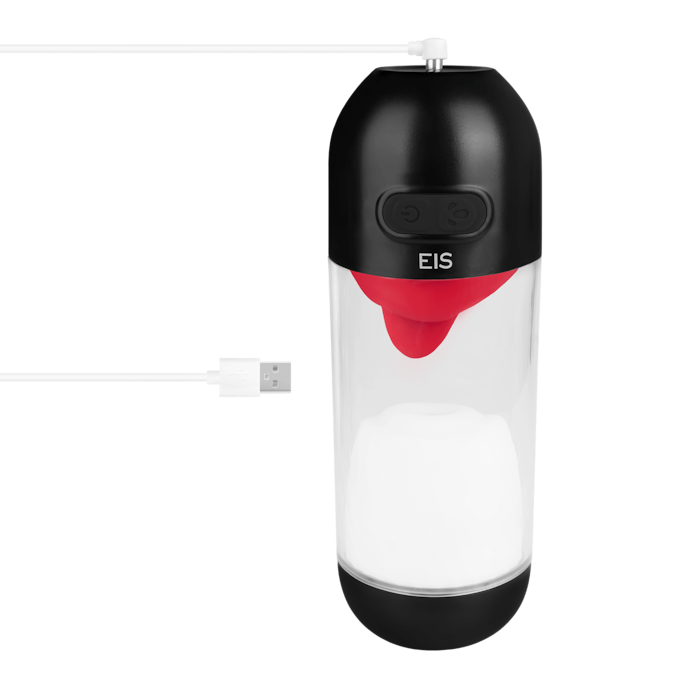 oplaadbare-masturbator-met-tong-21-5-cm-Rood-Transparant-Wit-Zwart-9