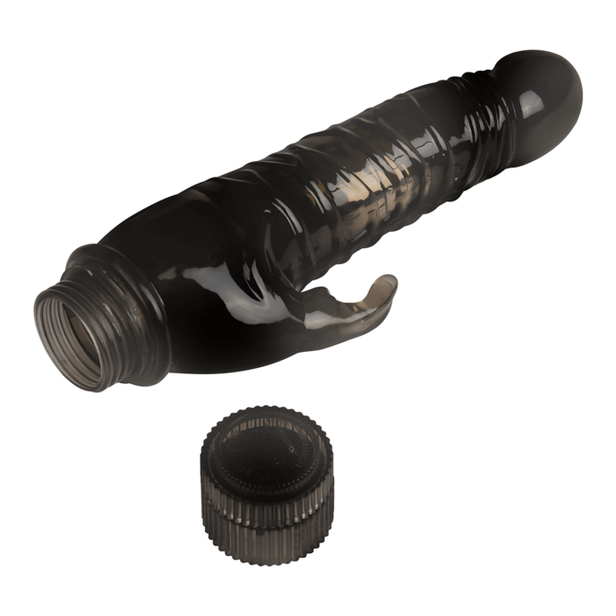 natuurlijke-rabbitvibrator-22-cm-Zwart-7