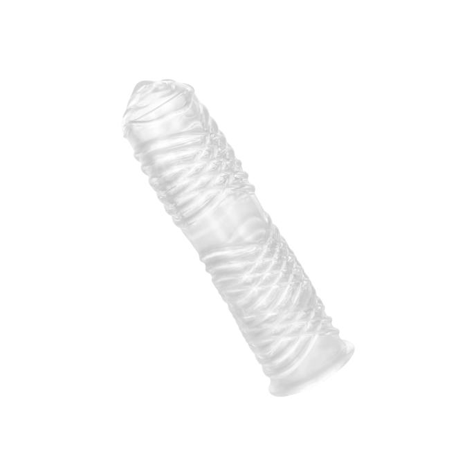 gaine-pénienne-avec-structure-14-cm-Transparent-1