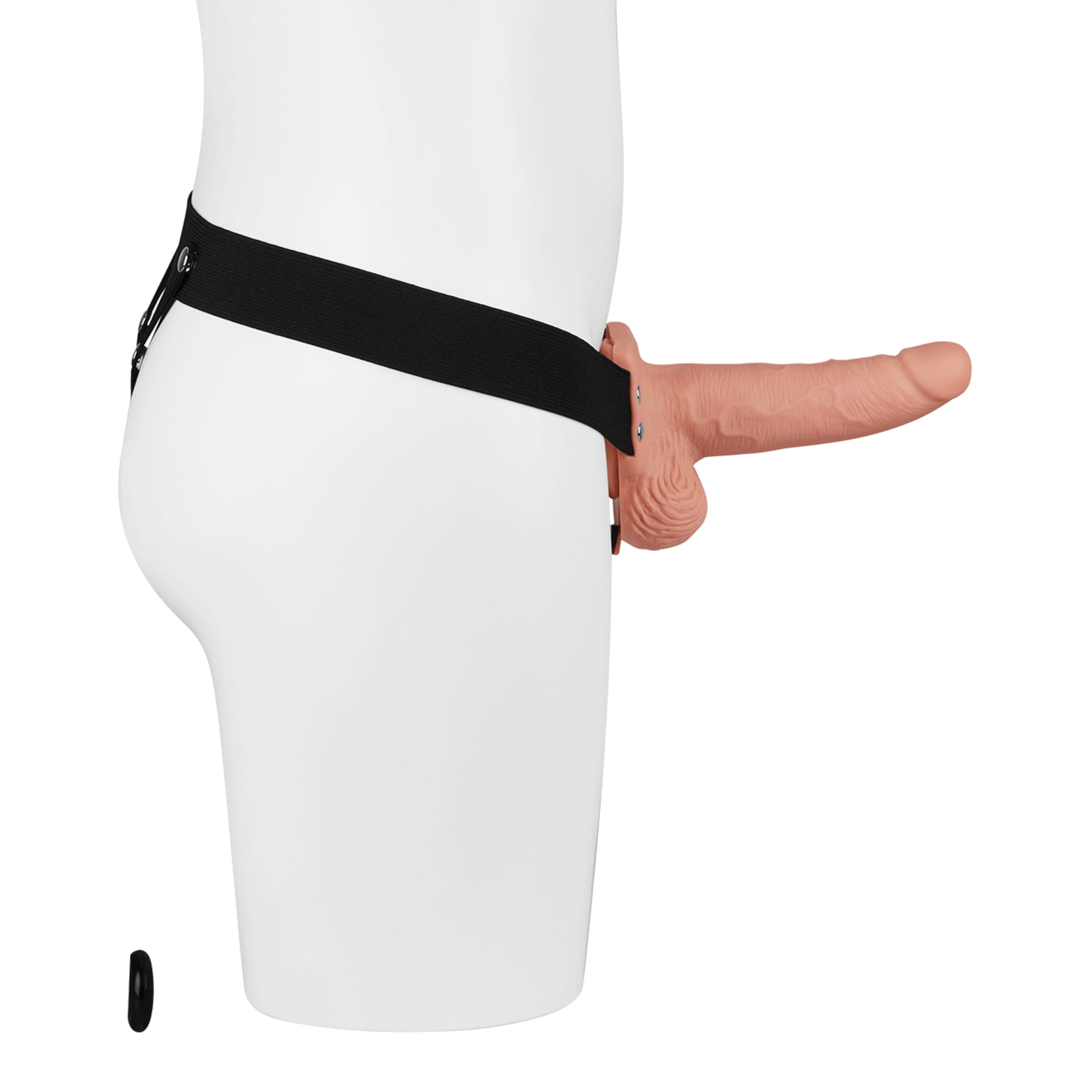 hollow-strap-on-with-remote-flesh-18-5-cm-Naturel clair-2