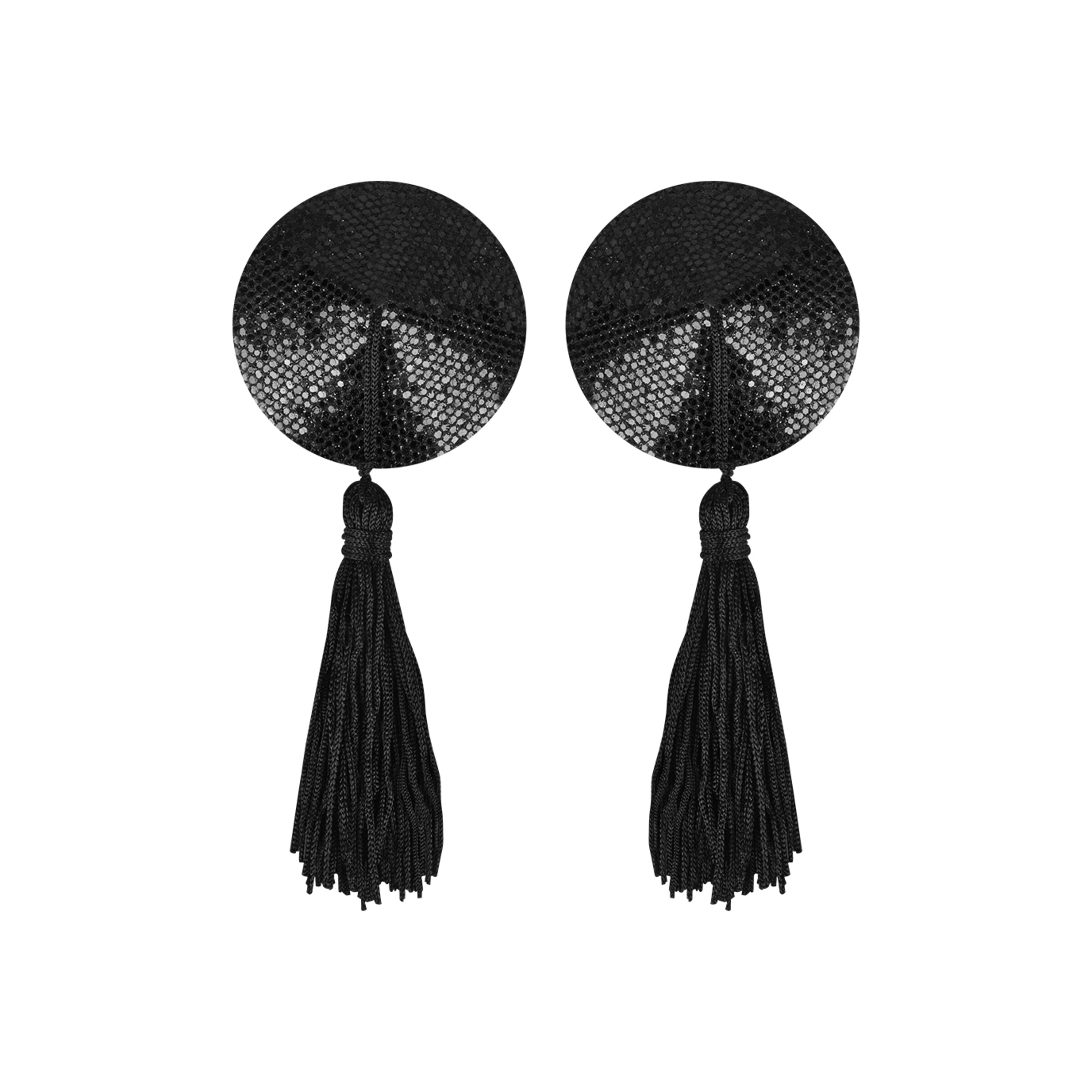 pasties-rondes-à-paillettes-Noir-3