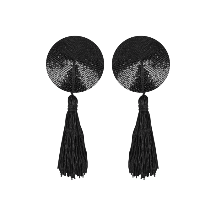 pasties-rondes-à-paillettes-Noir-3