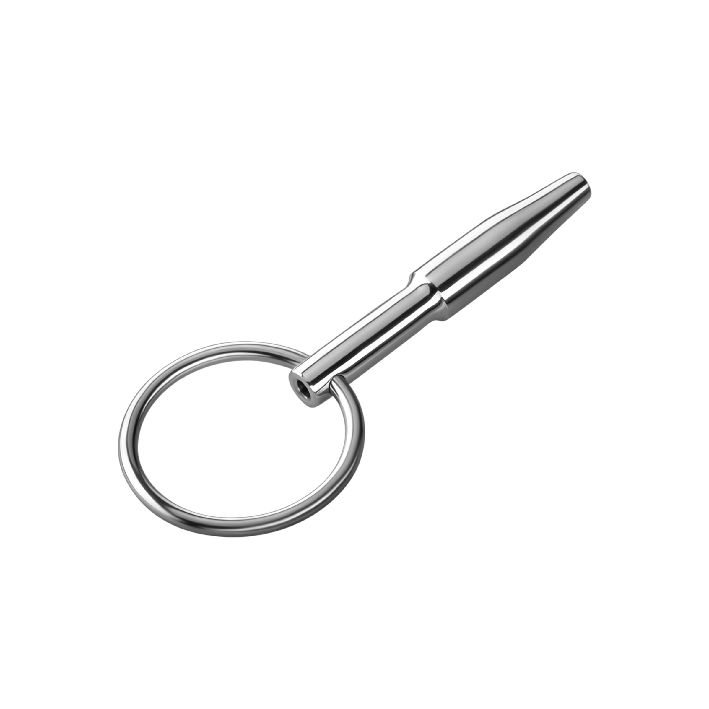 conische-penisplug-5-cm-Zilver-3