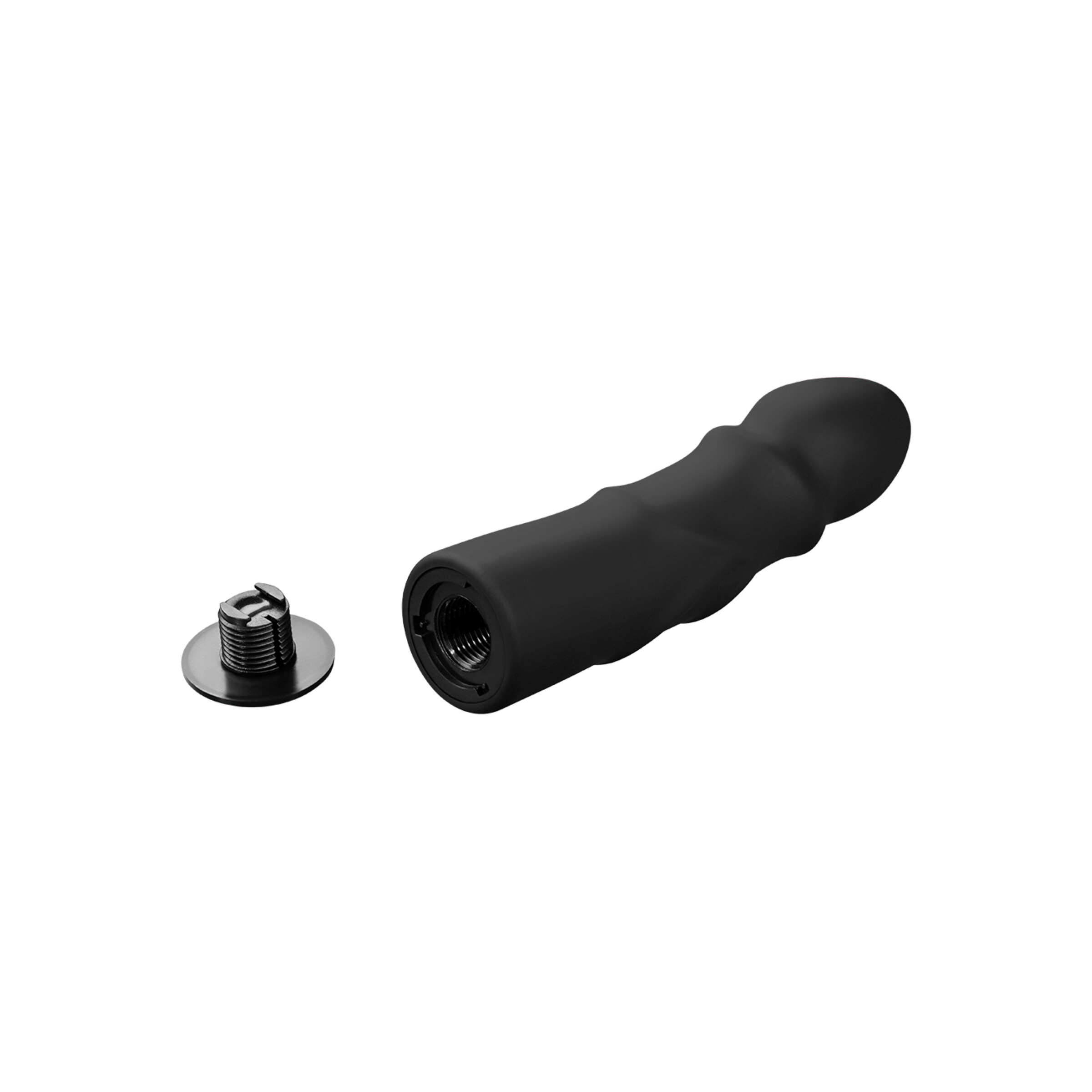 gode-pour-strap-ons-14-cm-Noir-5