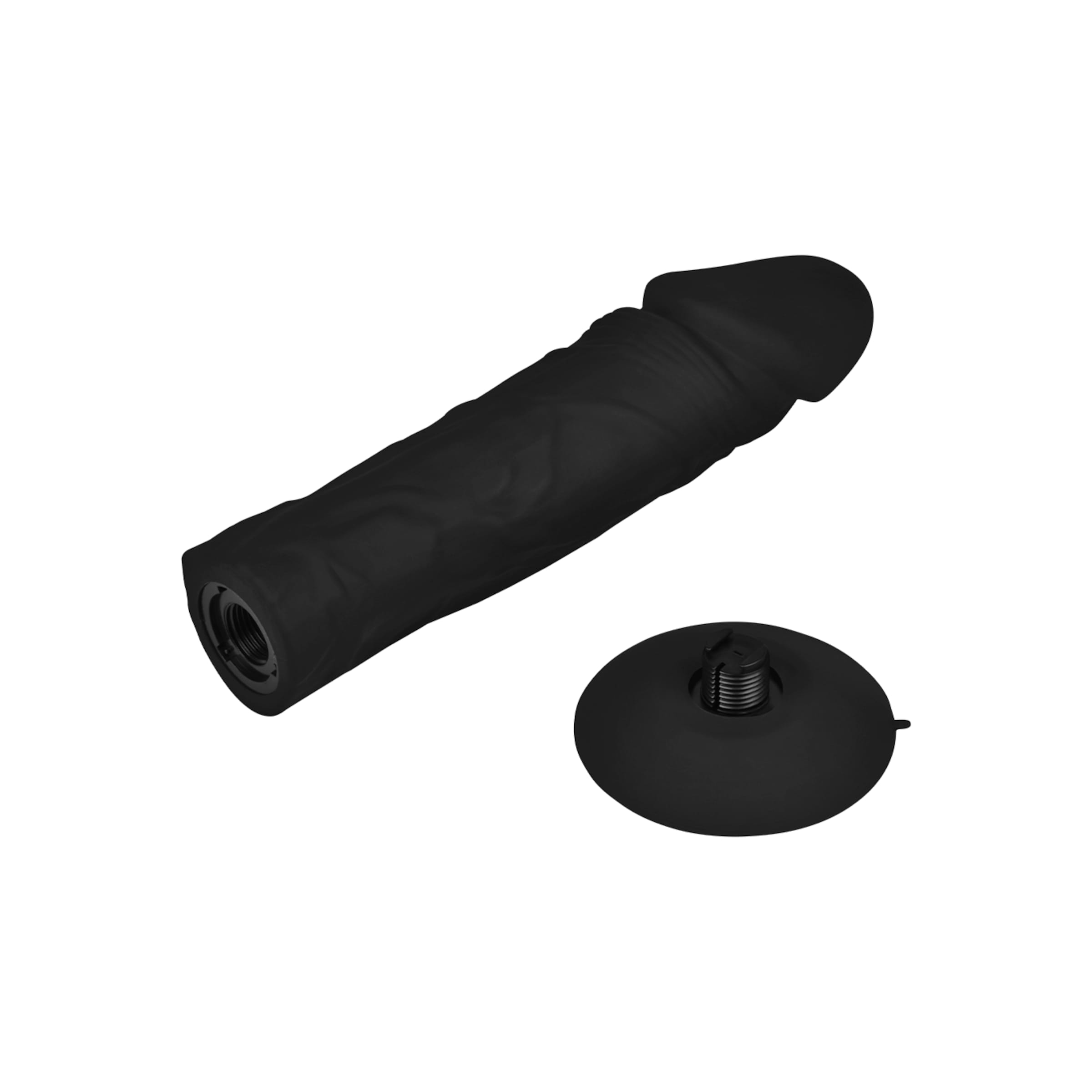 dildo-pleasure-21-cm-Natur-dunkel-5