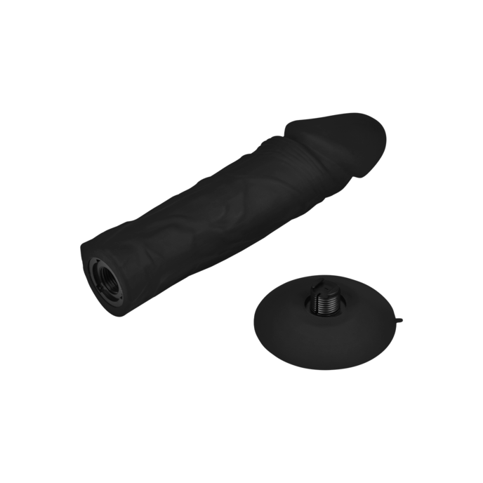 dildo-pleasure-21-cm-Natur-dunkel-5