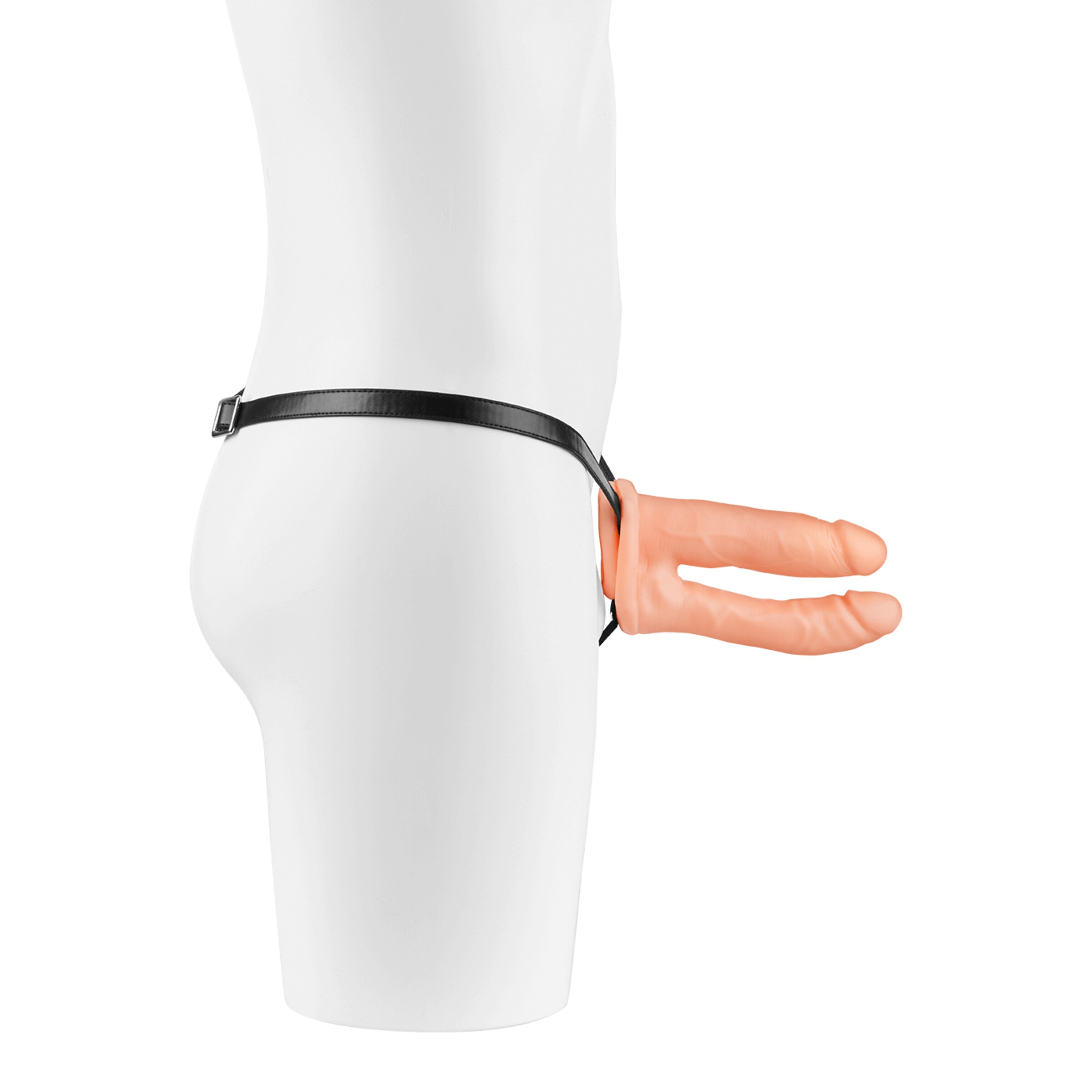 double-penetrator-6-inch-18-cm-Natur-hell-Schwarz-2