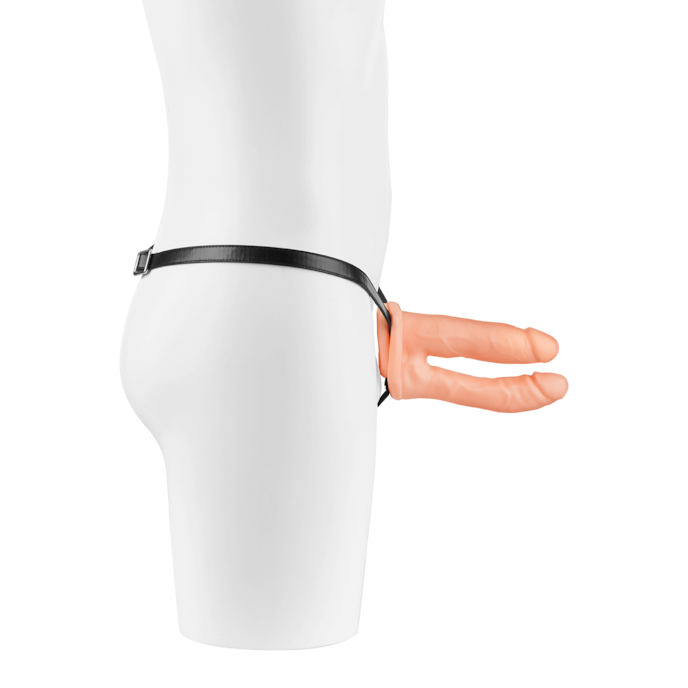 double-penetrator-6-inch-18-cm-Natuurlijk licht-Zwart-2