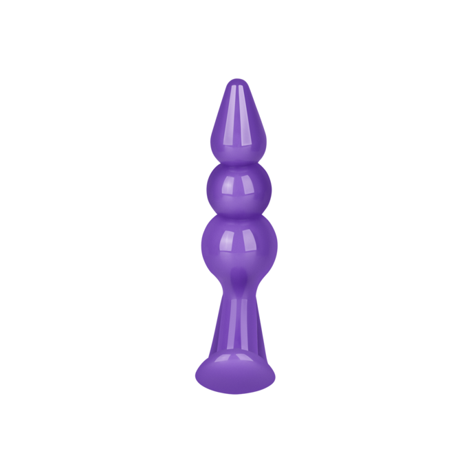 gode-anal-avec-structure-à-boule-9-cm-Violet-5