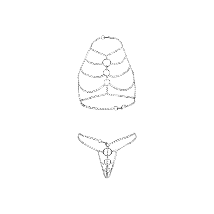 massieve-kettingbikini-Silber-1