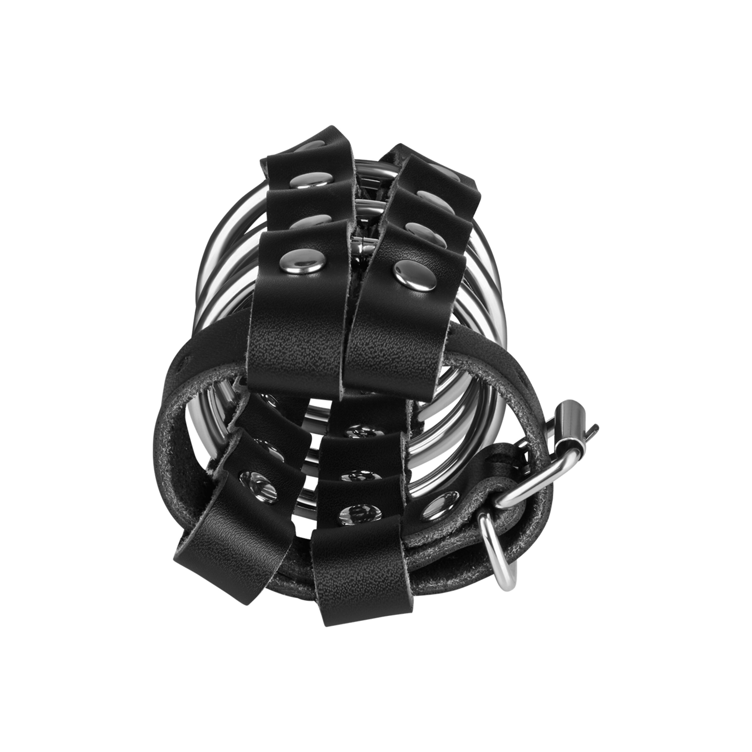 peniskooi-met-slot-11-5-cm-Zilver-Zwart-3