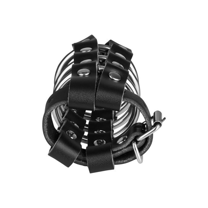 peniskooi-met-slot-11-5-cm-Schwarz-Silber-3