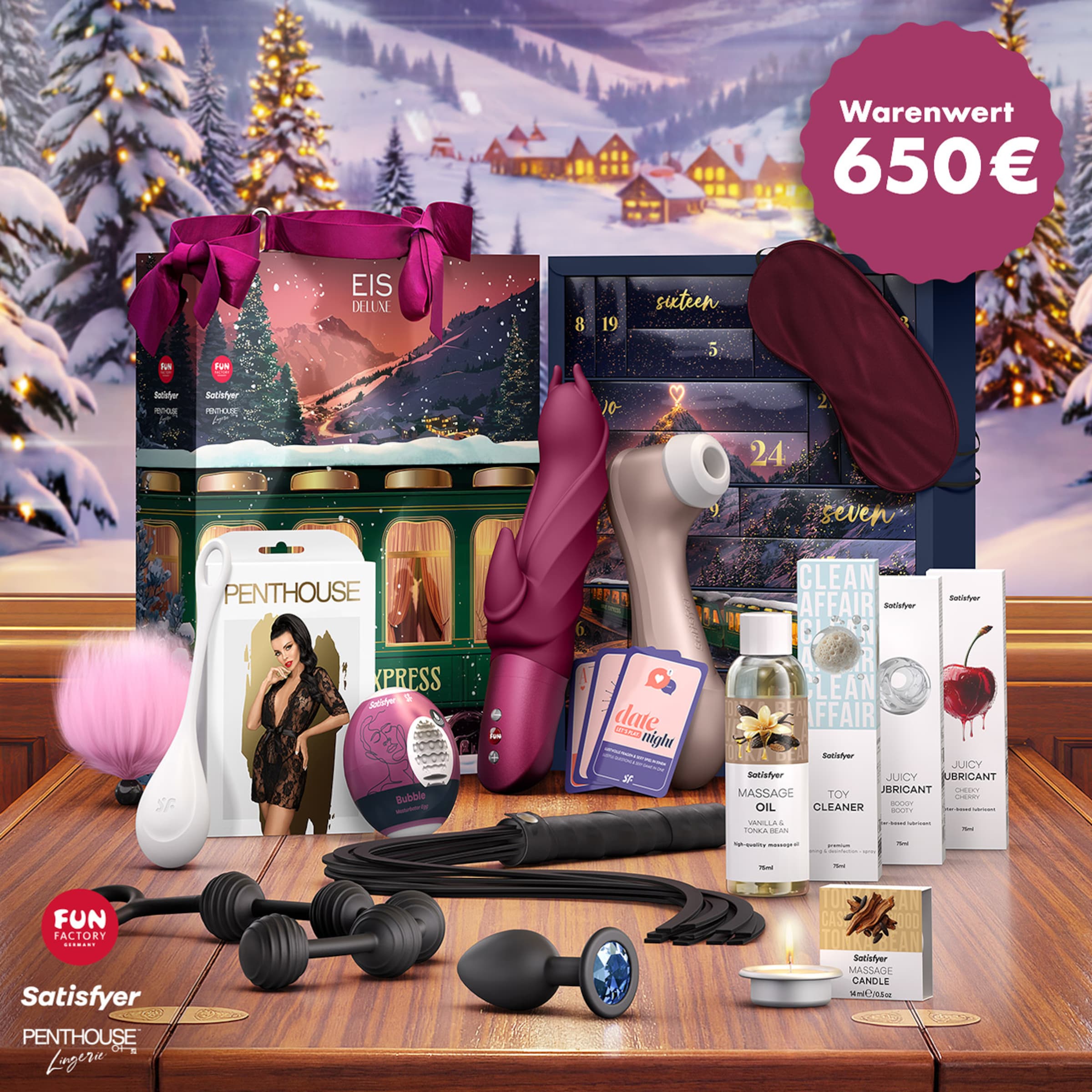 EIS Deluxe Adventskalender 2026 — Produktabbildung