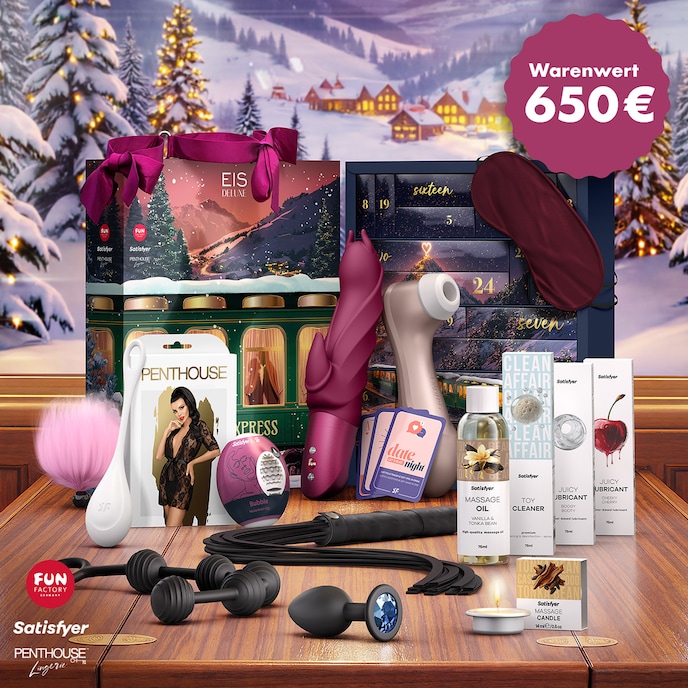 EIS Deluxe Adventskalender 2026 — Produktabbildung
