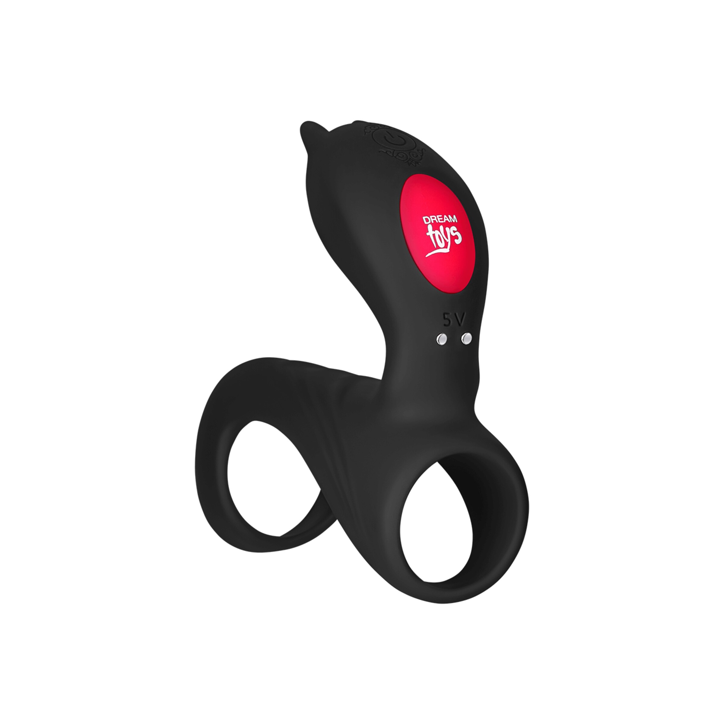 pleasure-cage-2-9---4-9-cm-Rood-Zwart-1