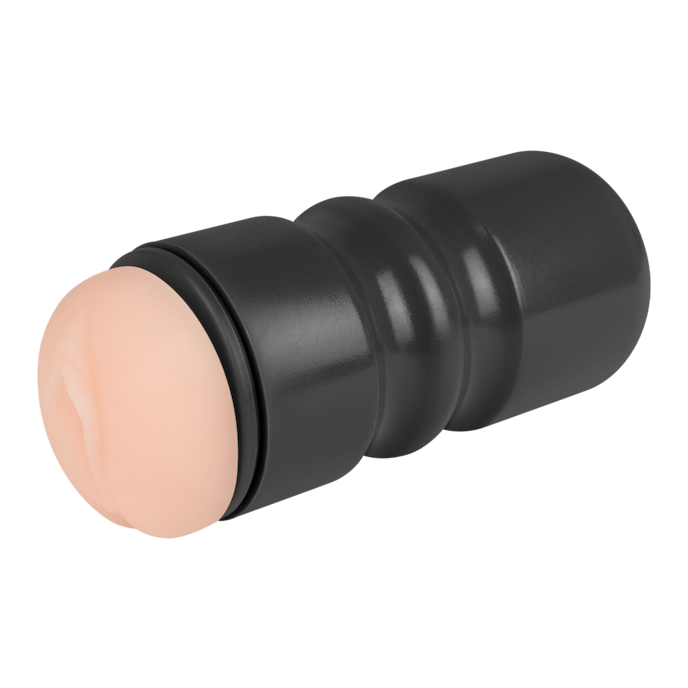 masturbateur-vaginal-pratique-15-5-cm-Naturel pâle-Noir-1
