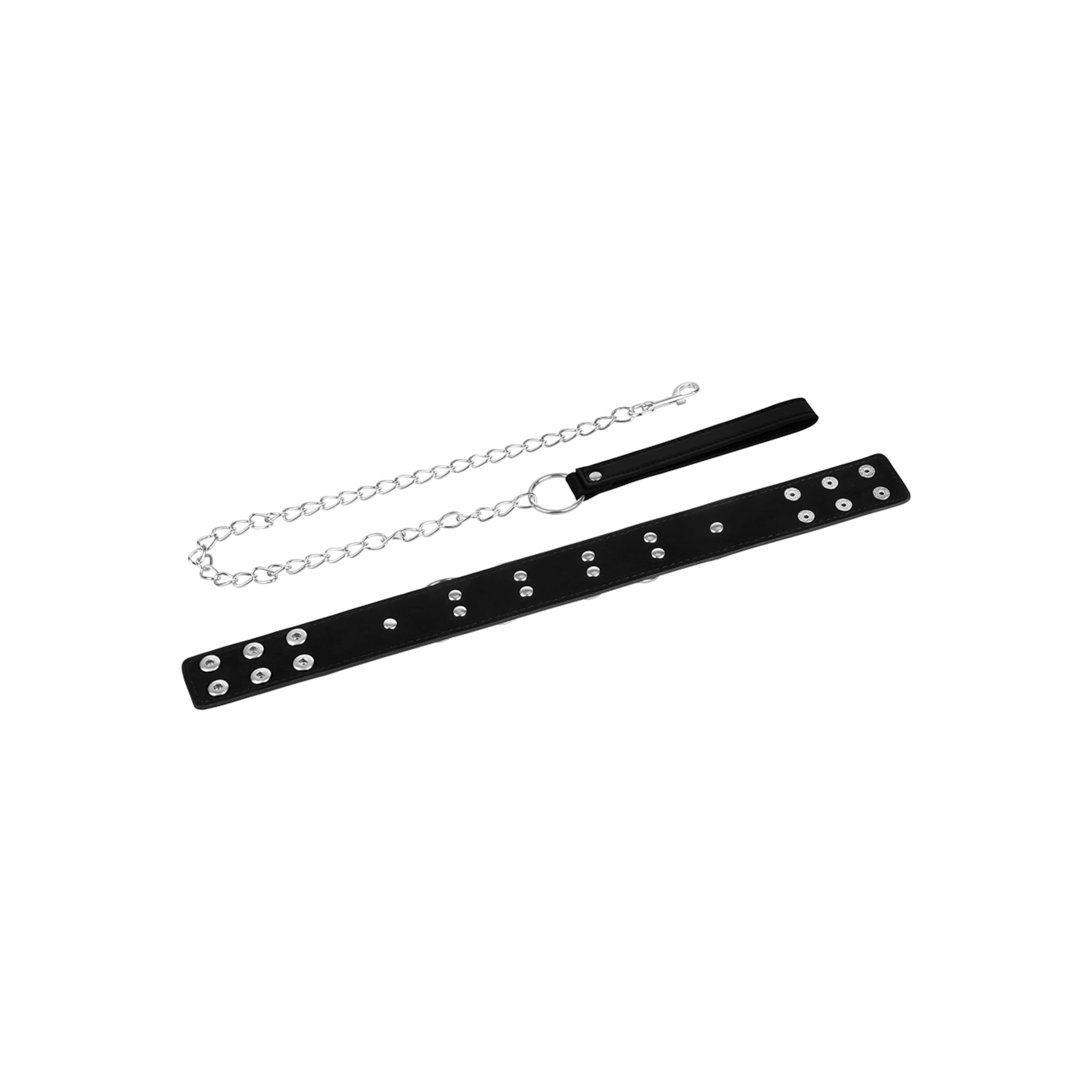 halsband-mit-ring-details-Schwarz-8