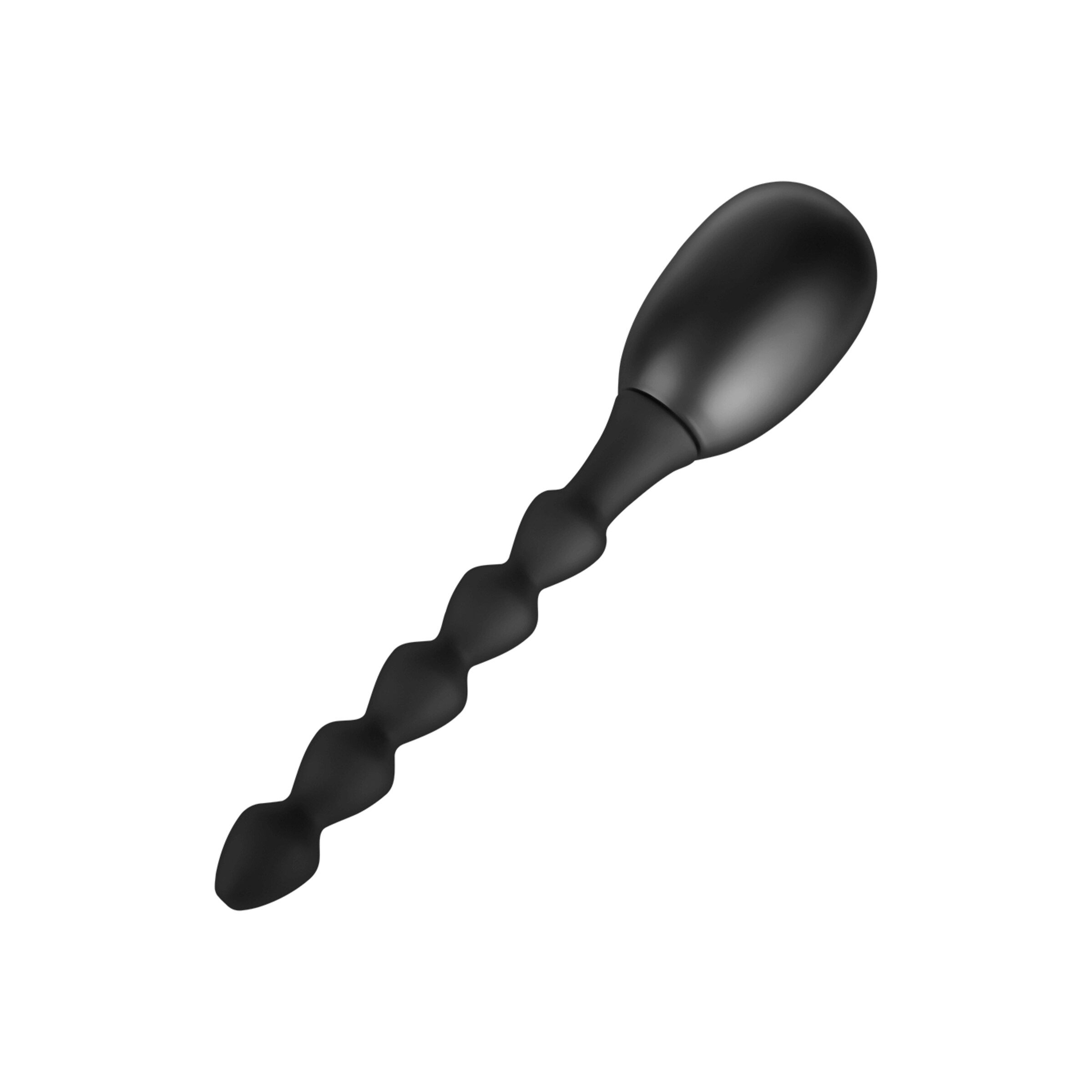 anale-douche-met-sensuele-siliconendildo-30-cm-Zwart-5