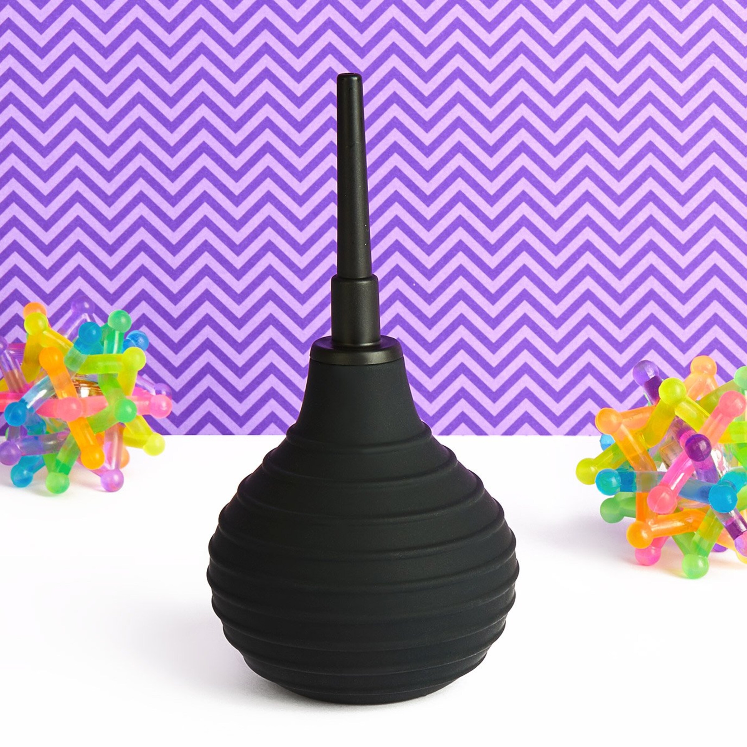 geribbelde-intieme-douche-17-5-cm-Zwart-2