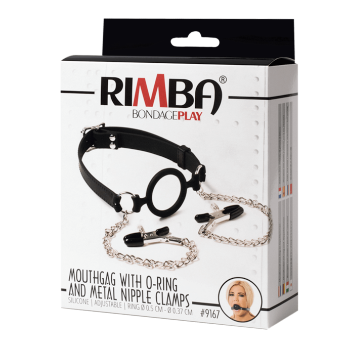 mondknevel-met-o-ring-en-tepelklemmen-Schwarz-2