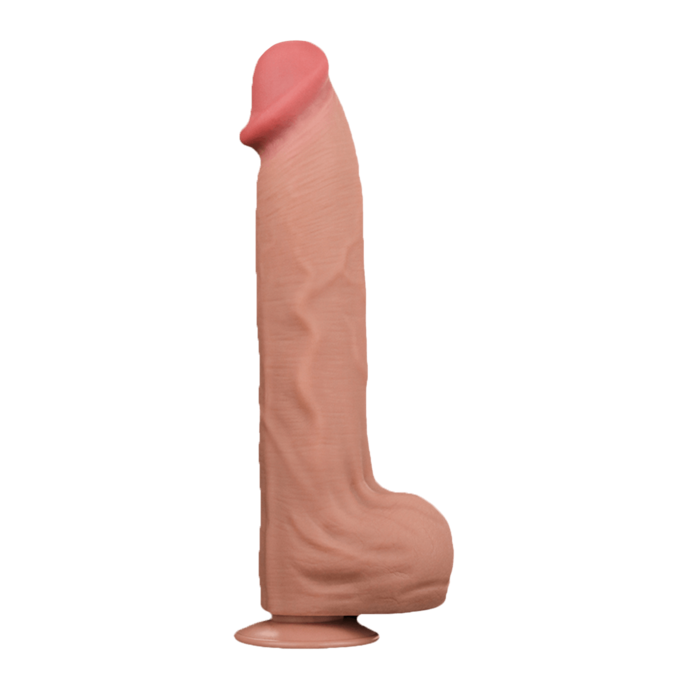 sliding-skin-dildo-36-cm-Brun naturel clair-4
