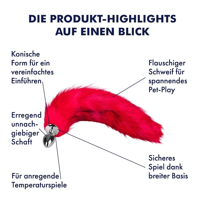 analplug-mit-fuchsschwanz-48-cm-Rot-Silber-2