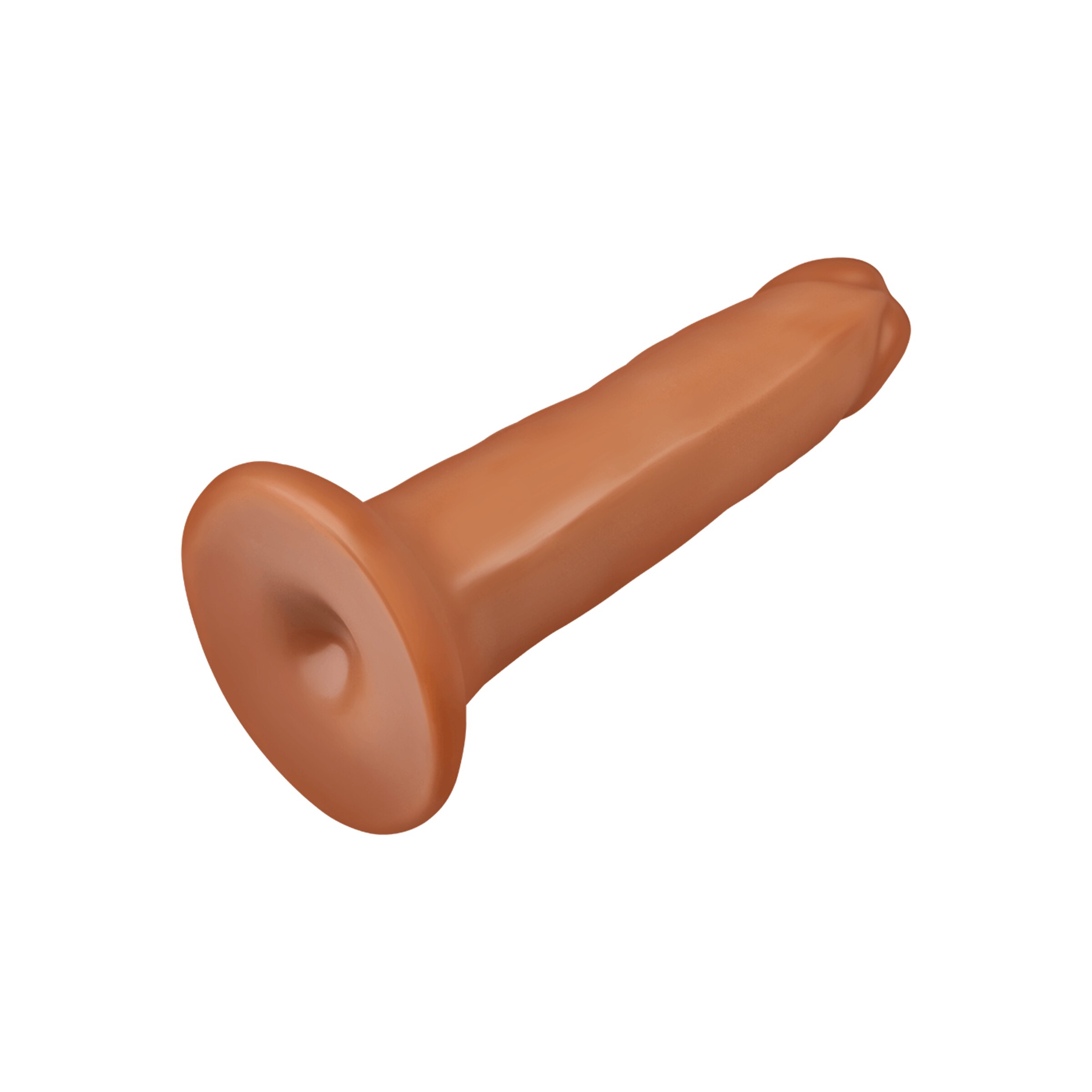 5.5-inch-cock-with-suction-cup-15-cm-Naturel moyen-5