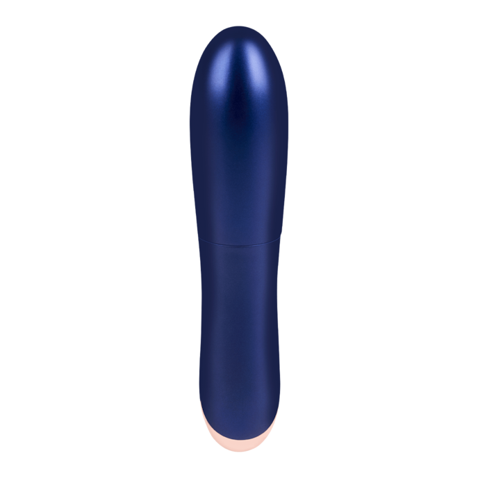 vibromasseur-aspect-métallique-15-cm-Bleu foncé-2