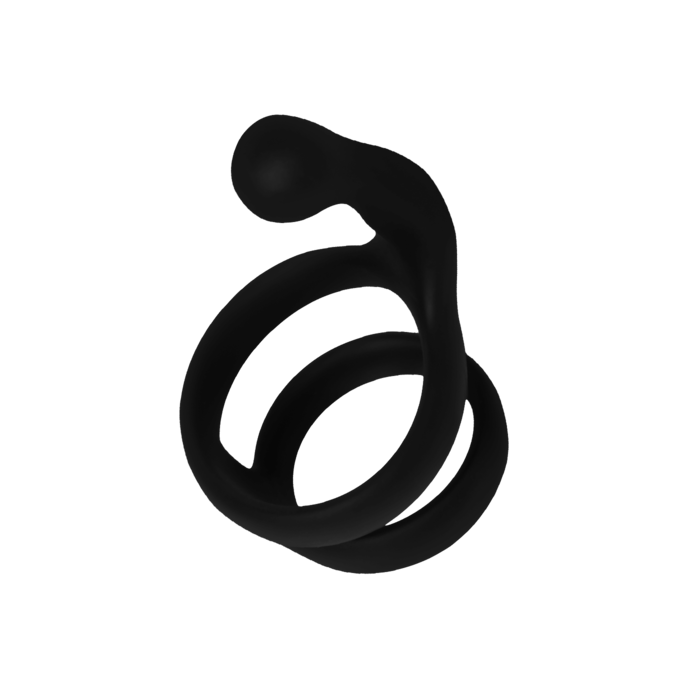 bondage-play---silikon-cockring-4-cm-Schwarz-1