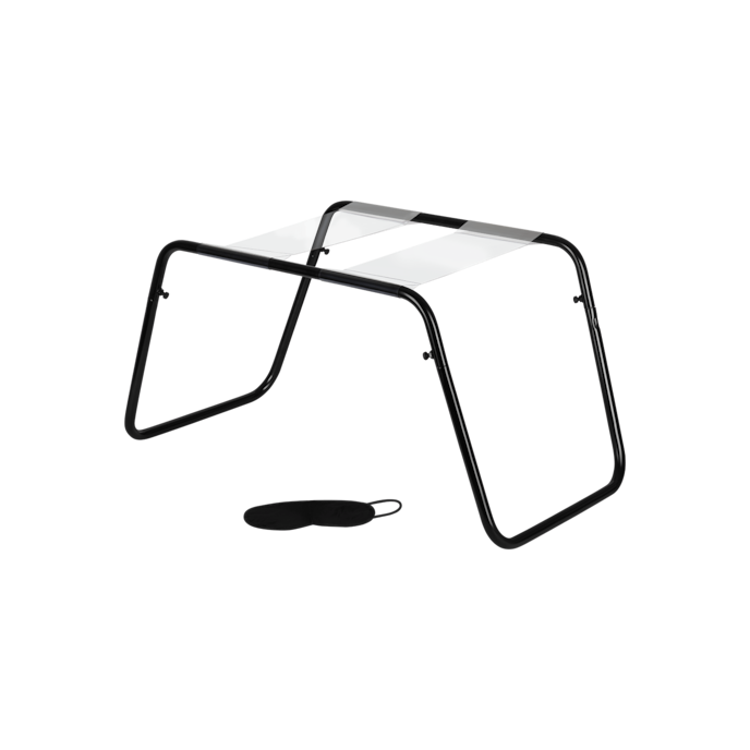 the-incredible-sex-stool-Schwarz-Wit-1