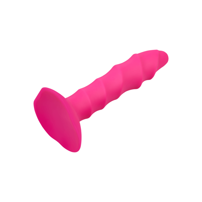 twisted-plug-with-suction-cup-17-cm-Rose-5