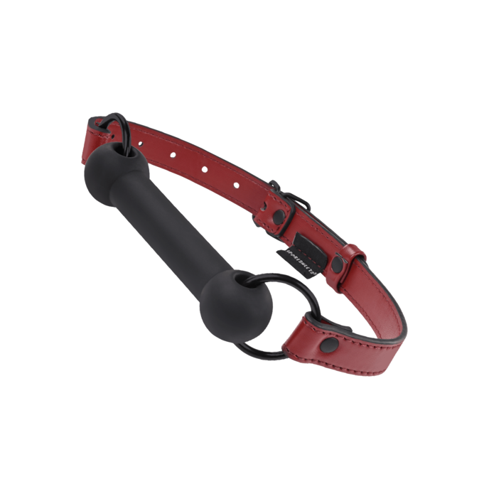 saffron---silicone-bit-gag-Rot-Schwarz-1